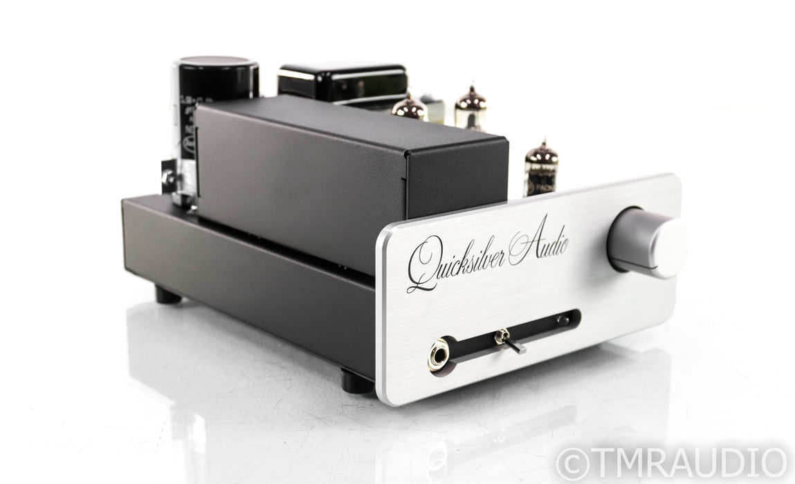 Quicksilver Audio Tube Headphone Amplifier; NOS Tubes