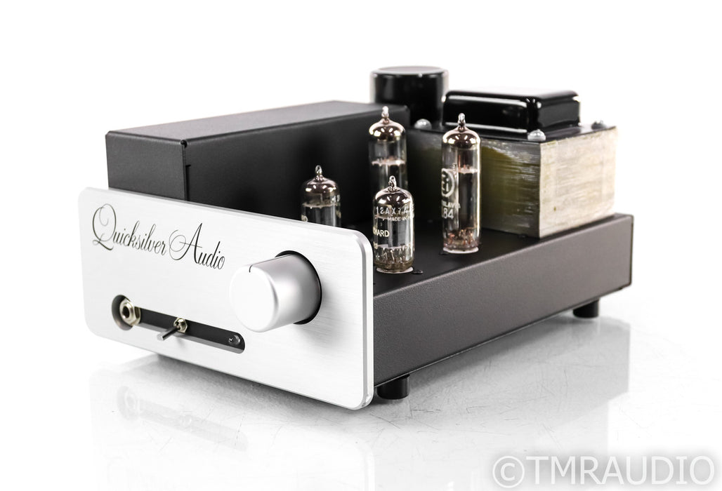 Quicksilver Audio Tube Headphone Amplifier; NOS Tubes