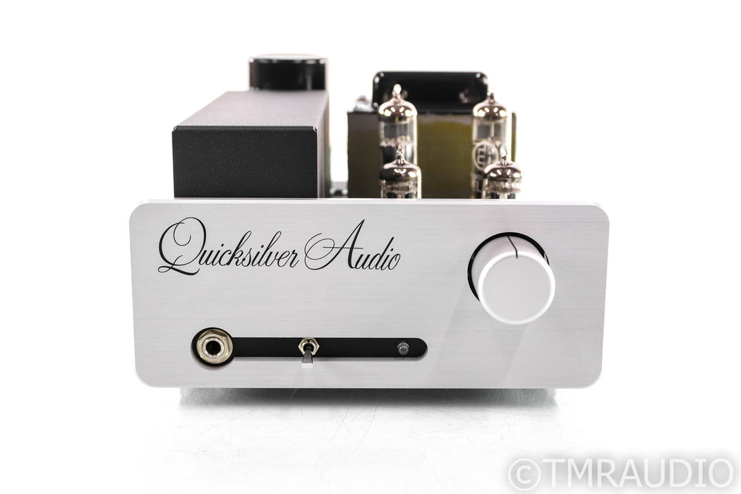 Quicksilver Audio Tube Headphone Amplifier; NOS Tubes
