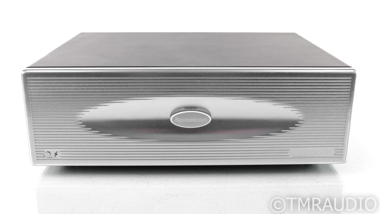 Spectron Musician III Mk 2 Stereo / Mono Power Amplifier; 3 Mark II; V-Cap Upgrade