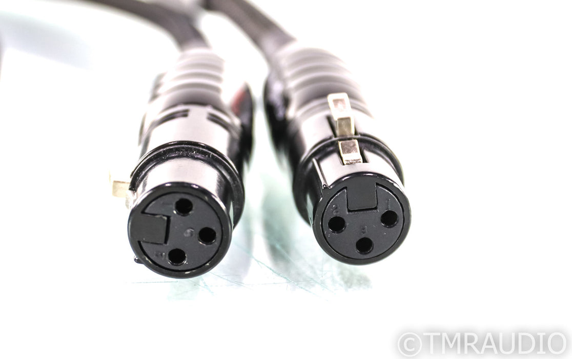 WireWorld Gold Eclipse 7 XLR Cables; 1m Pair Balanced Interconnects