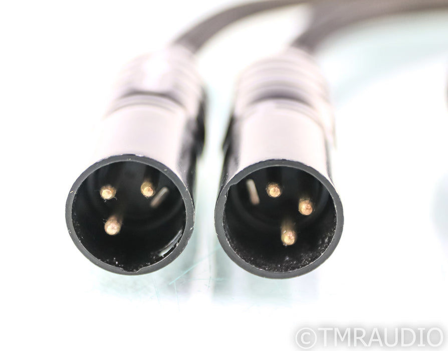WireWorld Gold Eclipse 7 XLR Cables; 1m Pair Balanced Interconnects