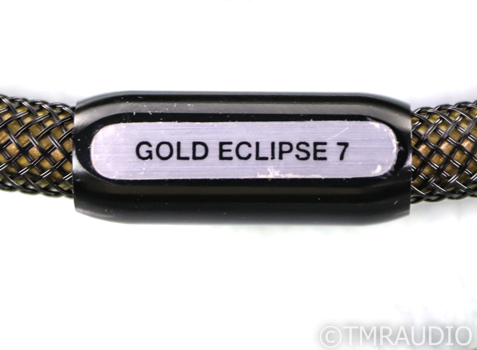 WireWorld Gold Eclipse 7 XLR Cables; 1m Pair Balanced Interconnects