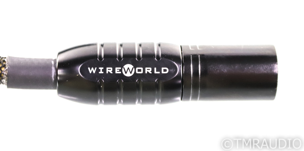WireWorld Gold Eclipse 7 XLR Cables; 1m Pair Balanced Interconnects