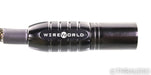 WireWorld Gold Eclipse 7 XLR Cables; 1m Pair Balanced Interconnects