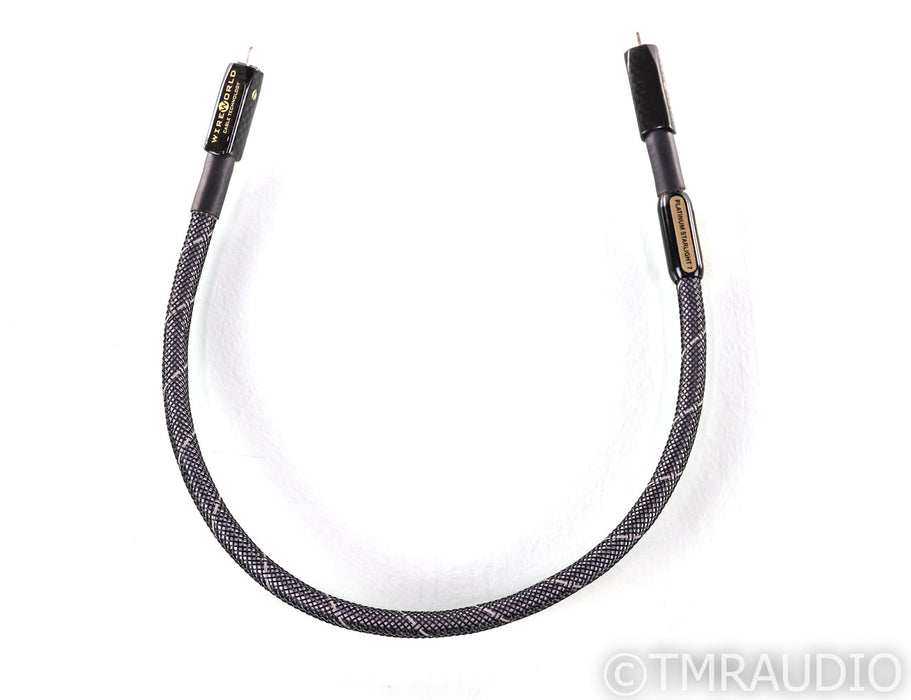 WireWorld Platinum Starlight 7 Coaxial RCA Cable; .5m Single Digital Interconnect