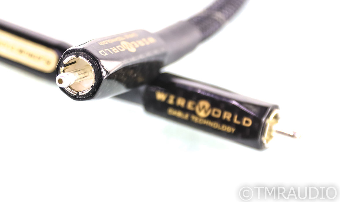 WireWorld Platinum Starlight 7 Coaxial RCA Cable; .5m Single Digital Interconnect