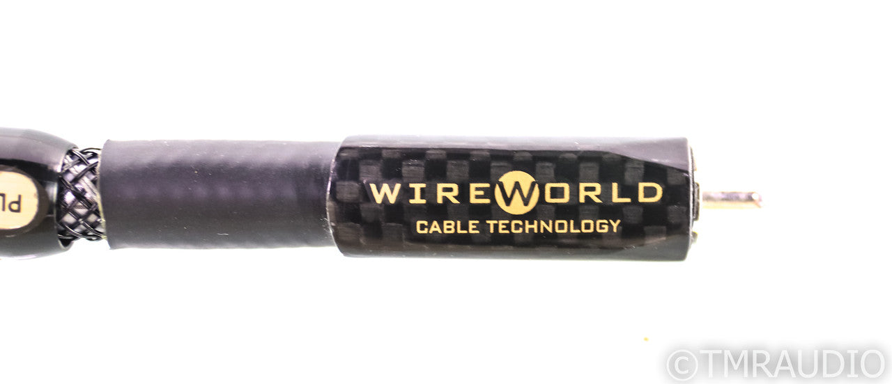 WireWorld Platinum Starlight 7 Coaxial RCA Cable; .5m Single Digital Interconnect