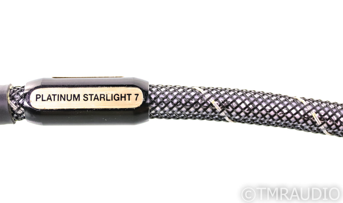 WireWorld Platinum Starlight 7 Coaxial RCA Cable; .5m Single Digital Interconnect