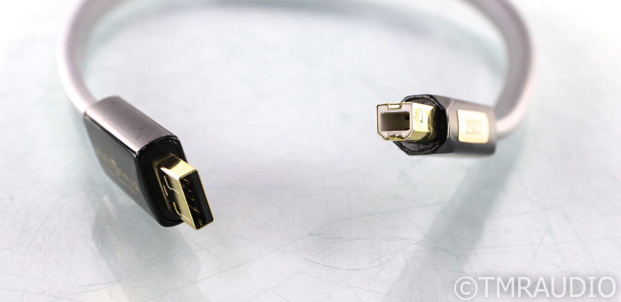 WireWorld Platinum Starlight 7 USB Cable; .5m Digital Interconnect