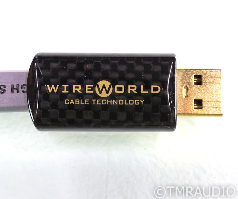 WireWorld Platinum Starlight 7 USB Cable; .5m Digital Interconnect