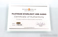 WireWorld Platinum Starlight 7 USB Cable; .5m Digital Interconnect