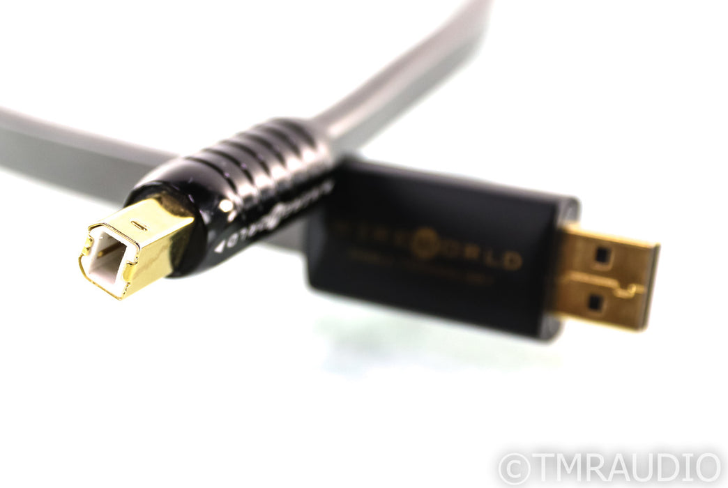 WireWorld Silver Starlight 7 USB Cable; .5m Digital Interconnect