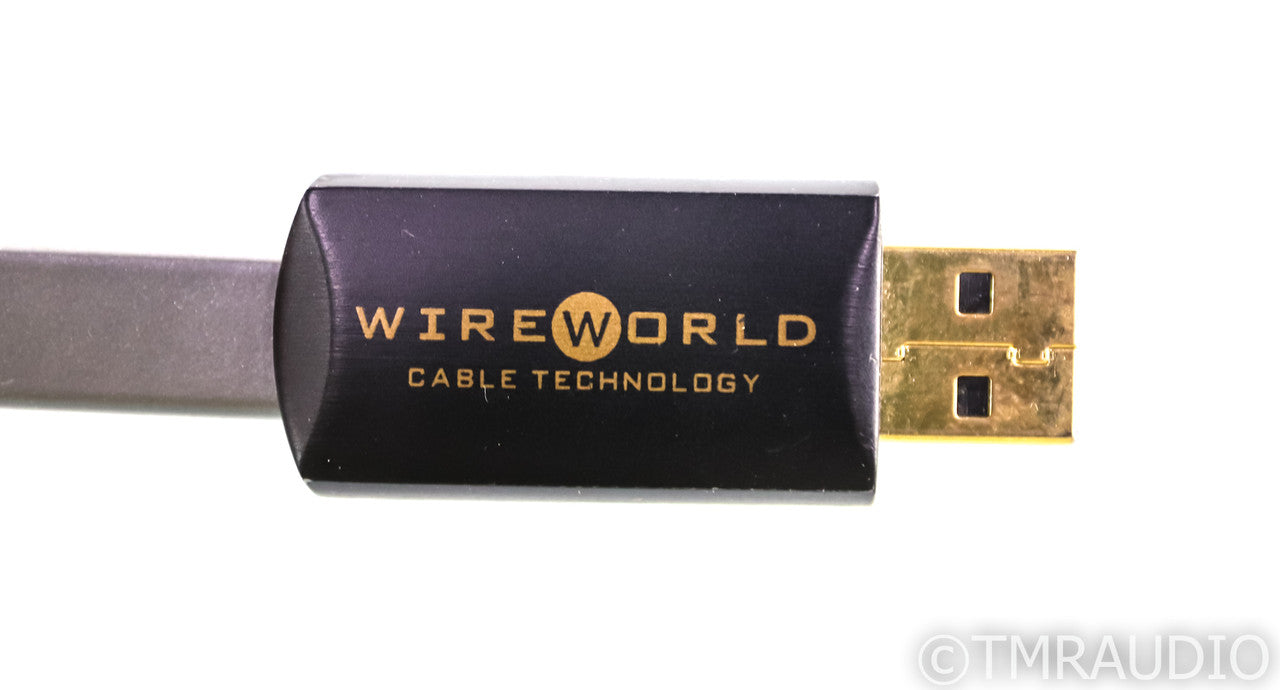 WireWorld Silver Starlight 7 USB Cable; .5m Digital Interconnect