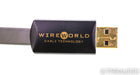 WireWorld Silver Starlight 7 USB Cable; .5m Digital Interconnect