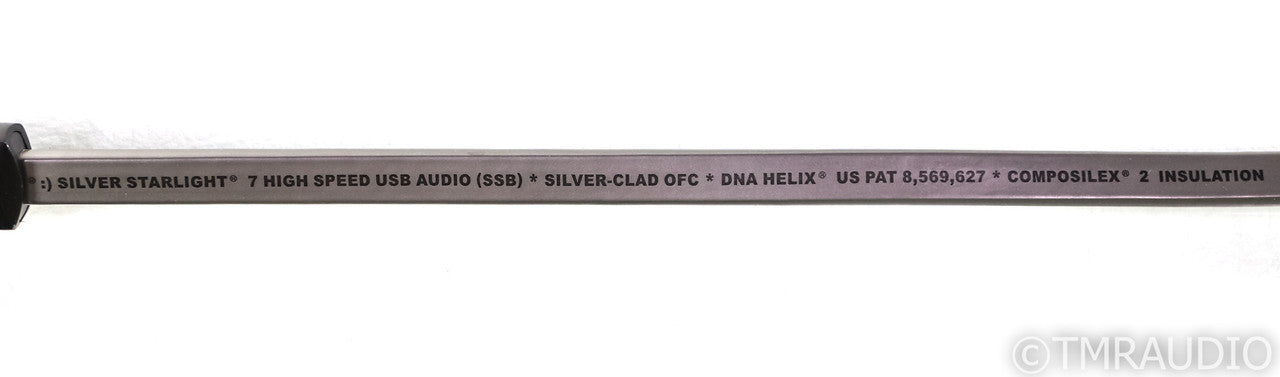 WireWorld Silver Starlight 7 USB Cable; .5m Digital Interconnect