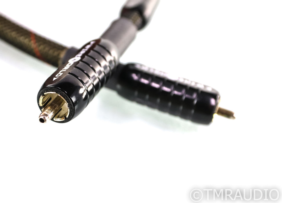 WireWorld Gold Starlight 7 RCA Digital Coaxial Cable; .5m Digital Interconnect