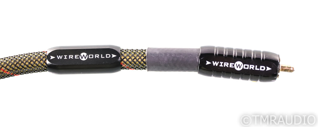 WireWorld Gold Starlight 7 RCA Digital Coaxial Cable; .5m Digital Interconnect