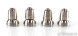 Stillpoint Ultra Mini Isolation Feet; Set of 4; Silver (1/0)