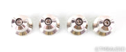 Stillpoint Ultra Mini Isolation Feet; Set of 4; Silver (1/0)