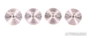 Stillpoint Ultra Mini Isolation Feet; Set of 4; Silver (1/0)