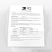 Harmonic Resolution Systems DPX-14545 Silver Damping Plate; HRS