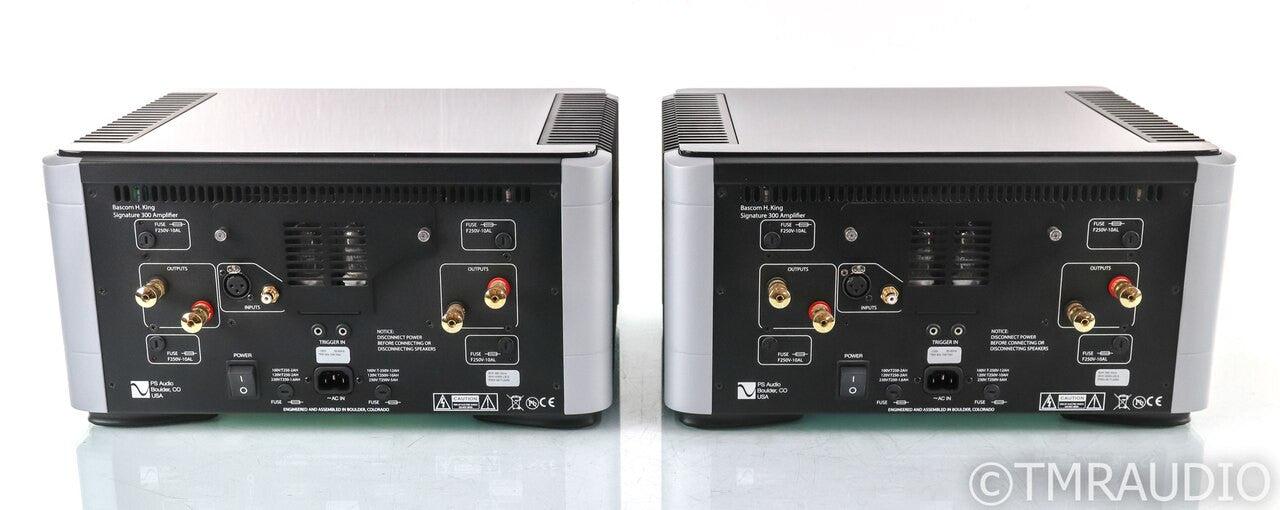 PS Audio BHK Signature 300 Mono Tube Hybrid Power Amplifier