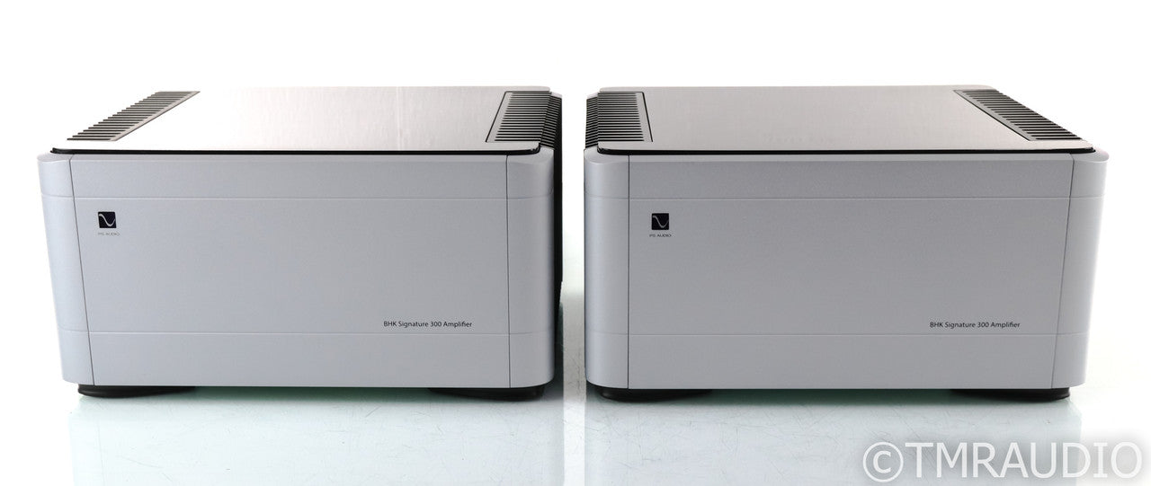 PS Audio BHK Signature 300 Mono Tube Hybrid Power Amplifier