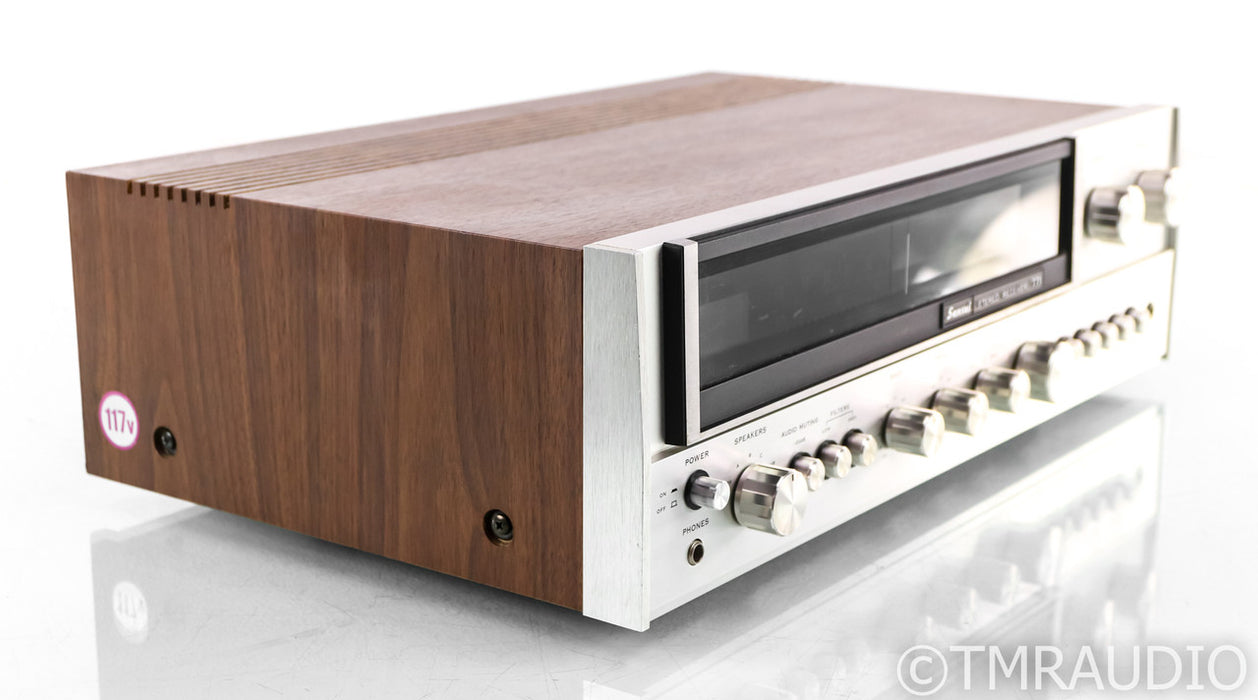 Sansui 771 Vintage Stereo Receiver; MM Phono; Excellent Condition
