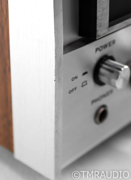 Sansui 771 Vintage Stereo Receiver; MM Phono; Excellent Condition