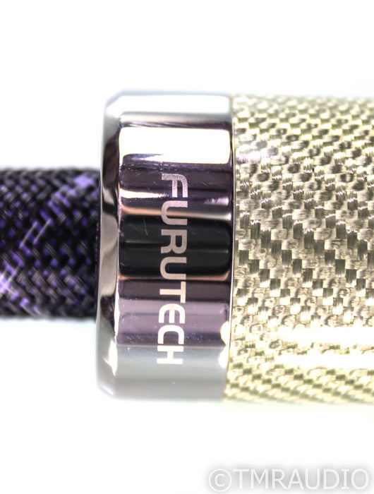 Furutech Flux-50 NCF Inline Power Filter; AS-IS (No Power)