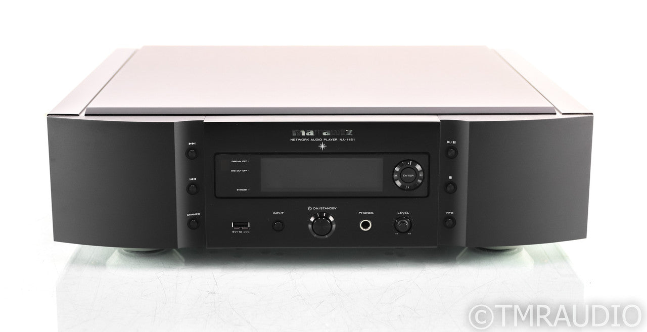 Marantz NA-11S1 Stereo Network Audio Streamer; NA11S1; Remote