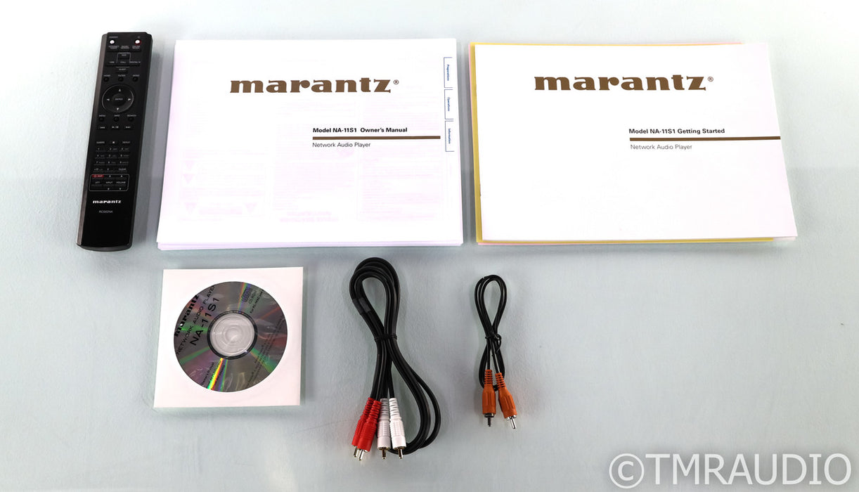 Marantz NA-11S1 Stereo Network Audio Streamer; NA11S1; Remote