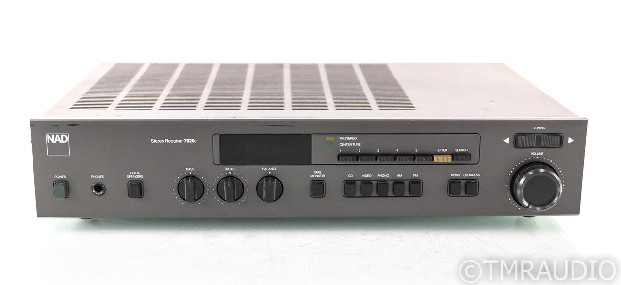 NAD 7020e Vintage Stereo Receiver; AS-IS (No Tuner)