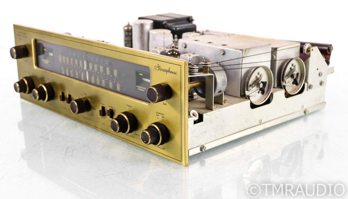 Fisher 100-T Vintage Stereo Tube AM / FM Tuner