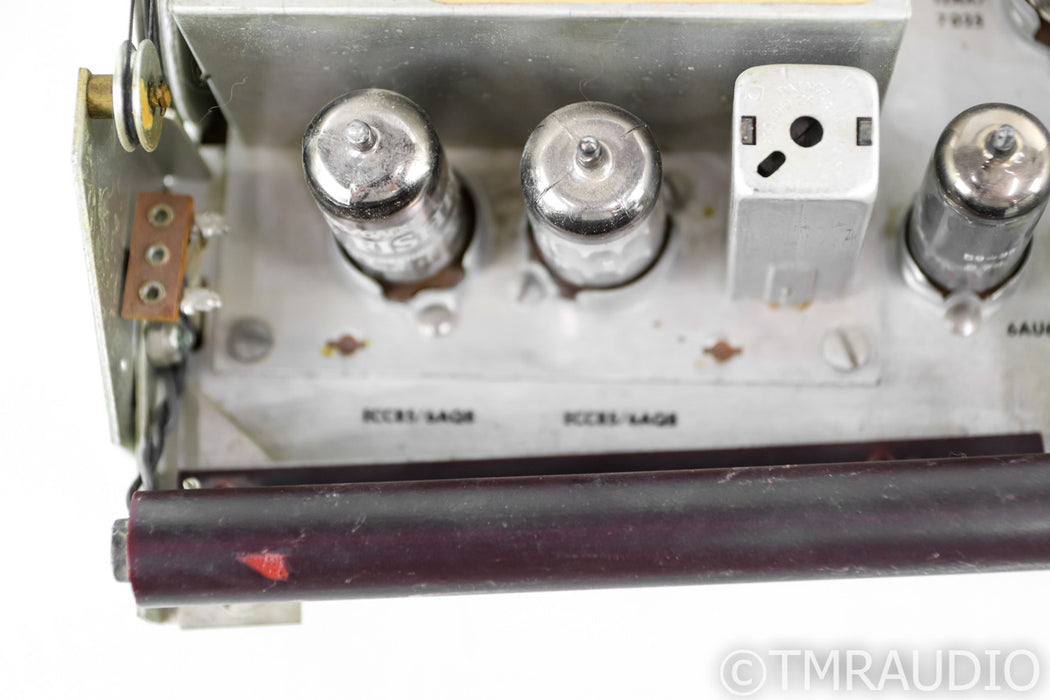 Fisher 100-T Vintage Stereo Tube AM / FM Tuner