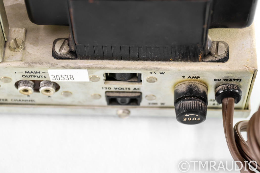 Fisher 100-T Vintage Stereo Tube AM / FM Tuner