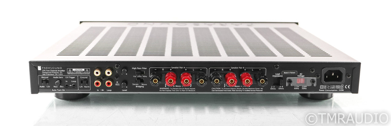 Parasound NewClassic Model 275 Stereo Power Amplifier