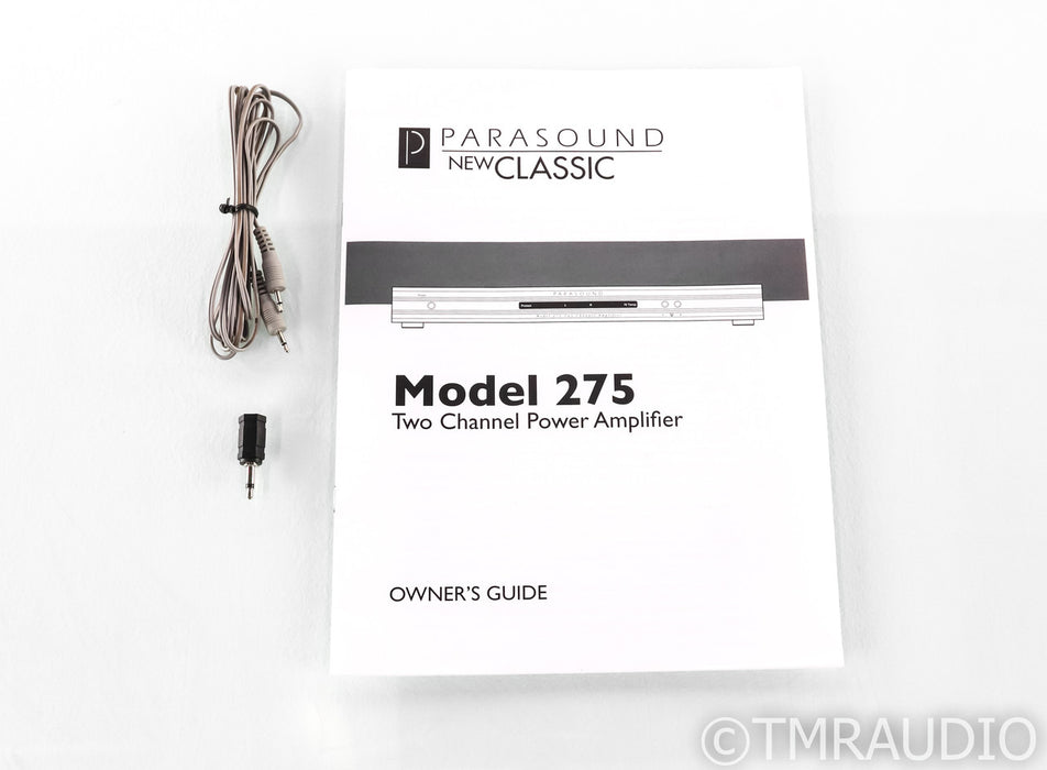 Parasound NewClassic Model 275 Stereo Power Amplifier