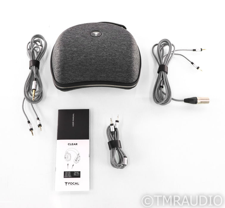 Focal Clear Open Back Dynamic Headphones