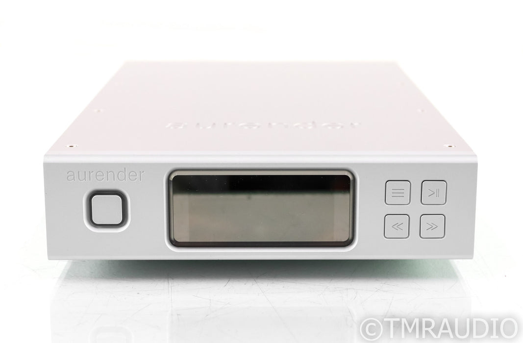 Aurender N100C Network Streamer / Server; N-100C; Silver; 4TB HDD
