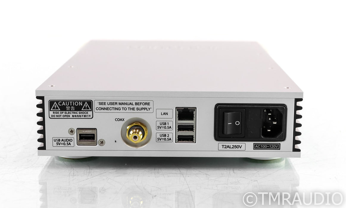 Aurender N100C Network Streamer / Server; N-100C; Silver; 4TB HDD