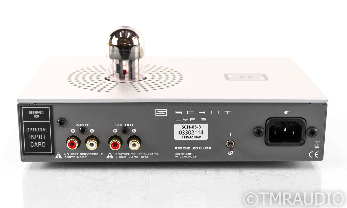Schiit Lyr 3 Tube Headphone Amplifier