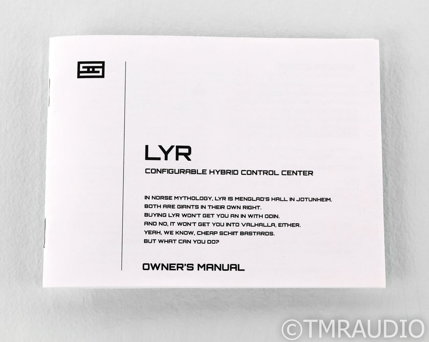 Schiit Lyr 3 Tube Headphone Amplifier