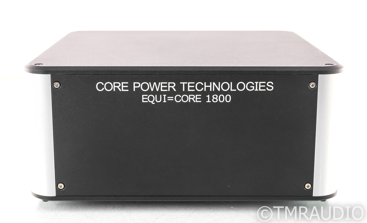 Core Power Technologies EquiCore 1800 AC Power Line Conditioner; Equi ...