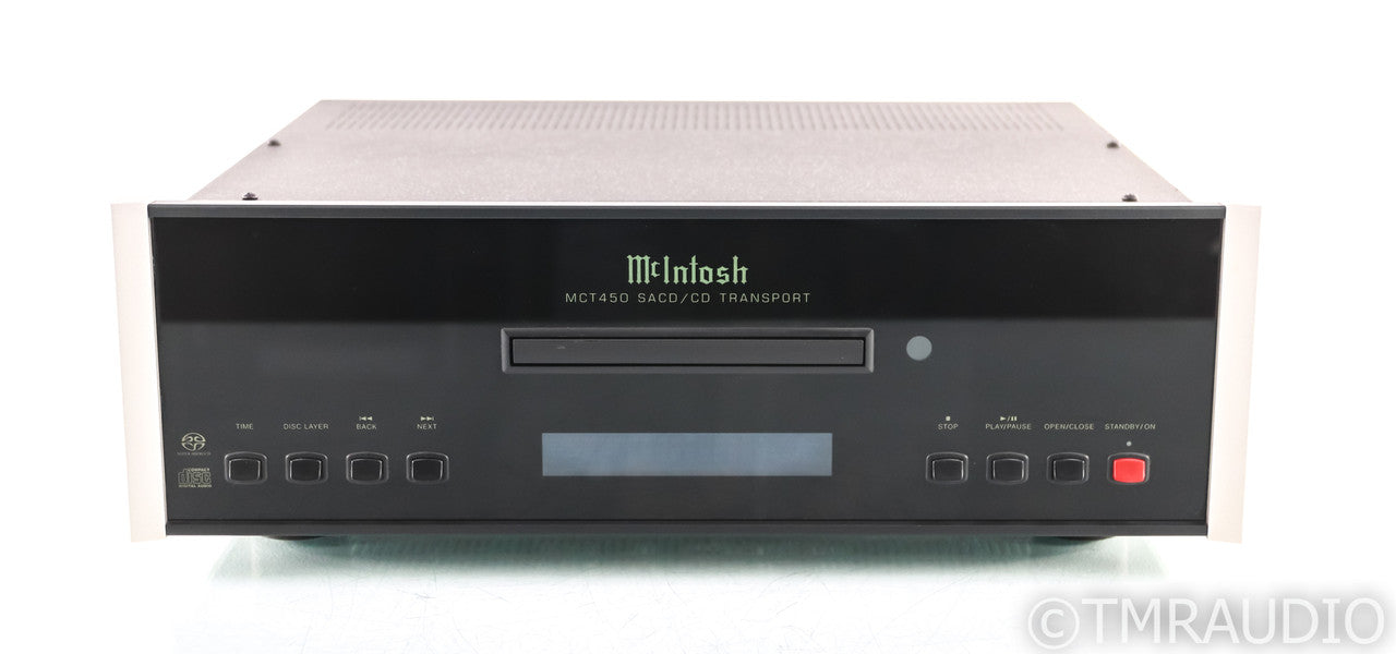McIntosh MCT450 SACD / CD Transport; MCT-450; Remote