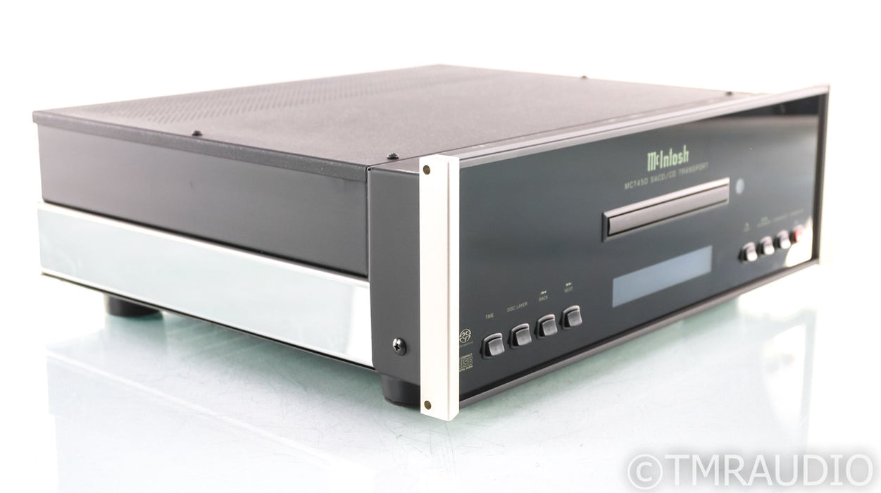 McIntosh MCT450 SACD / CD Transport; MCT-450; Remote