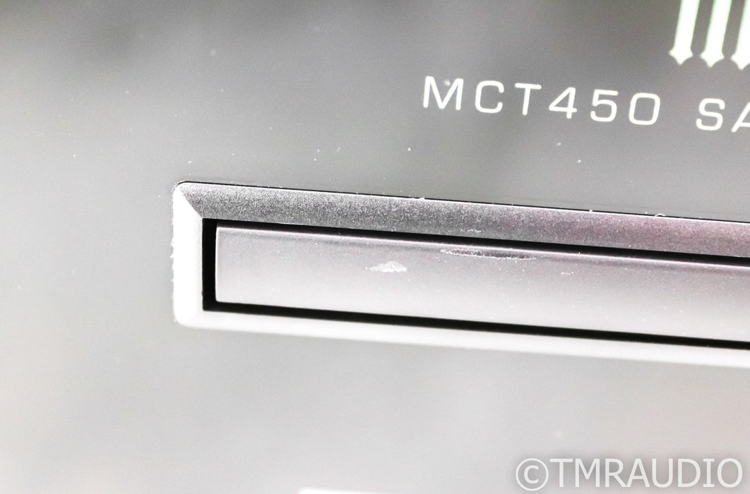 McIntosh MCT450 SACD / CD Transport; MCT-450; Remote