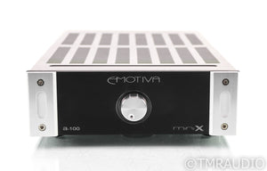 Emotiva MiniX A-100 Stereo Power Amplifier; A100; Black