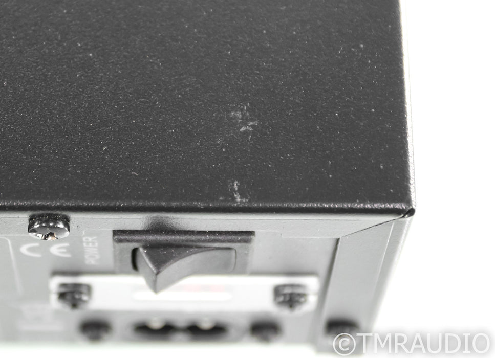 Emotiva MiniX A-100 Stereo Power Amplifier; A100; Black